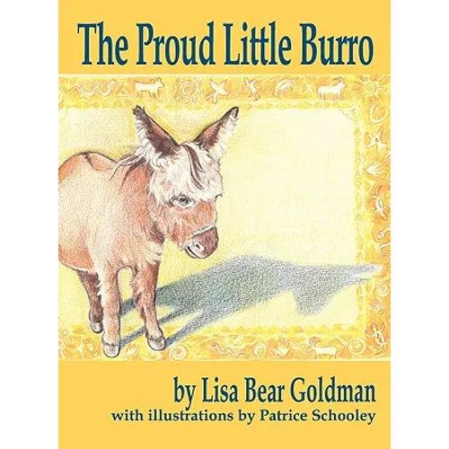 The Proud Little Burro