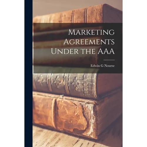 Marketing Agreements Under the AAA
