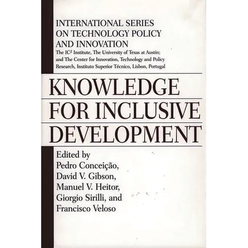 Knowledge for Inclusive Development