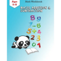 Basic Addition And Subtraction: math Activity Workbook for Kindergarten and 1st Grade Age 5-8, Timed Tests, 51 Pages