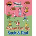 Round 'Em Up Seek and Find Activity Book