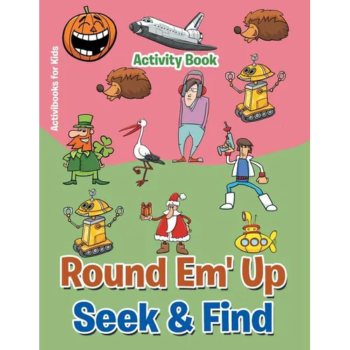 Round 'Em Up Seek and Find Activity Book