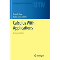 Calculus with Applications
