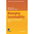 Managing Sustainability: Perspectives from Retailing and Services