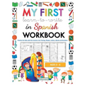 My first learn to write in Spanish workbook: Practice for Kids with Pen Control, Line Tracing, Shapes, Letters, Words and Numbers