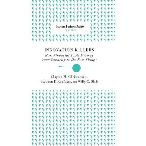 Innovation Killers: How Financial Tools Destroy Your Capacity to Do New Things