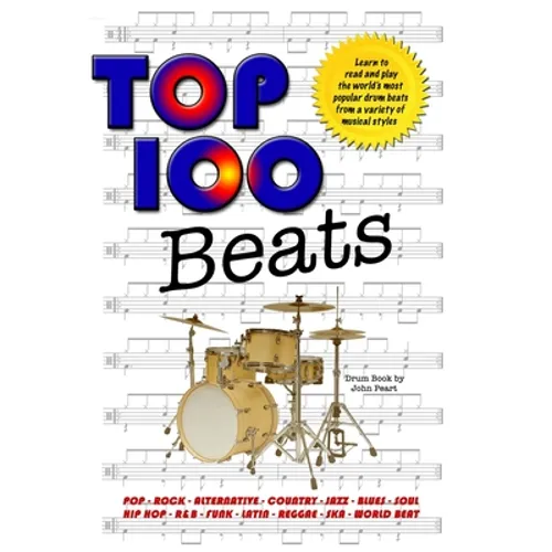 Top 100 Beats: Drum Book