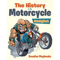 The History of the Motorcycle Coloring Book
