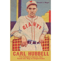 Carl Hubbell: Five Fabulous Seasons that Paved the Way to Cooperstown