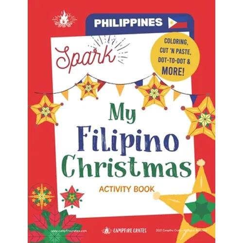 Spark! Activity Book My Filipino Christmas