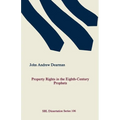 Property Rights in the Eighth-Century Prophets