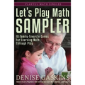 Let's Play Math Sampler: 10 Family-Favorite Games for Learning Math Through Play