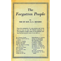 The Forgotten People