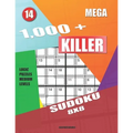 1,000 + Mega sudoku killer 8x8: Logic puzzles medium levels