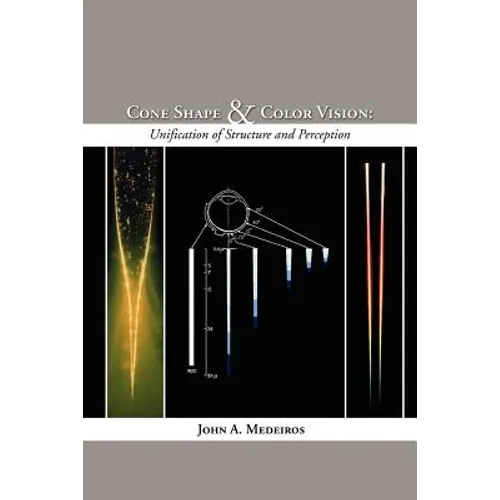 Cone Shape and Color Vision: Unification of Structure and Perception
