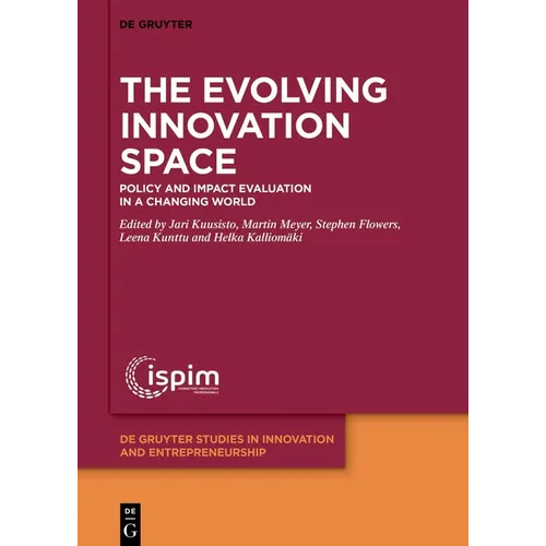 The Evolving Innovation Space: Policy and Impact Evaluation in a Changing World