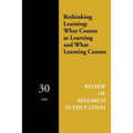 Rethinking Learning: What Counts as Learning and What Learning Counts