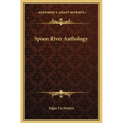 Spoon River Anthology