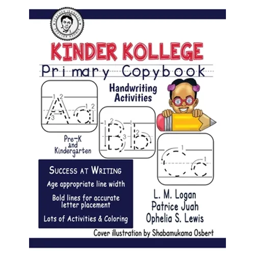 Kinder Kollege Primary Copybook: Handwriting