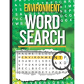 Environment Word Search: Word Find Puzzle Book