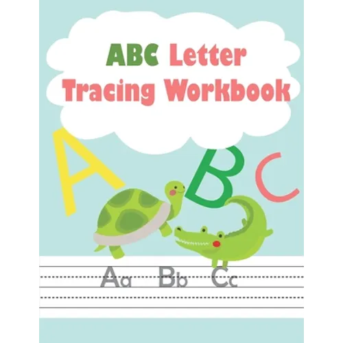 ABC Letter Tracing Workbook (ABC): Preschool Workbooks - Perfect Gift for Halloween Tablet Full Page Marbled (Helps Handwriting), 110 Writing Exercise