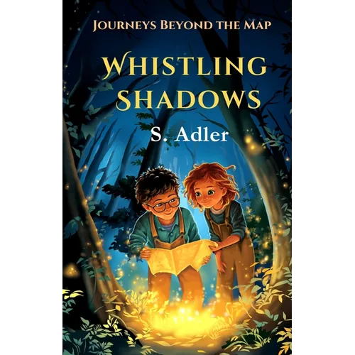 Whistling Shadows: Journeys Beyond the Map: A Magical Fantasy Story, Adventure Book for kids