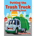 Putting the Trash Truck in Coloring Book