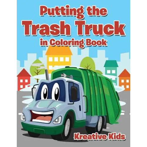 Putting the Trash Truck in Coloring Book