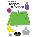 Learn Your Shapes & Colors: For Beginners! (18 months - 5 years)