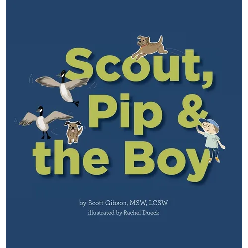 Scout, Pip and the Boy