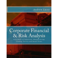 Corporate Financial & Risk Analysis