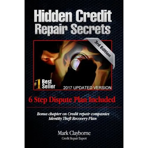Hidden Credit Repair Secrets: How I Bounced Back from Bankruptcy