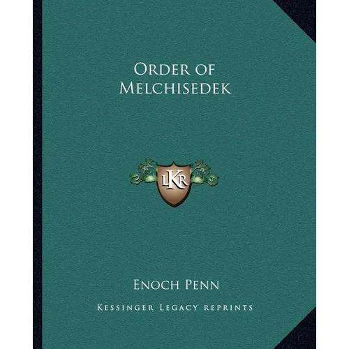 Order of Melchisedek