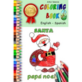 Play & Learn Coloring Book 6: English - Spanish