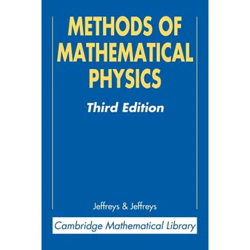 Methods of Mathematical Physics