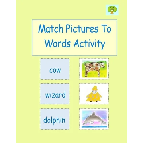Match Pictures To Words Activity