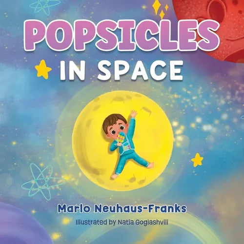 Popsicles in Space: Where Bedtime Dreams Become Out-of-this-World Adventures!