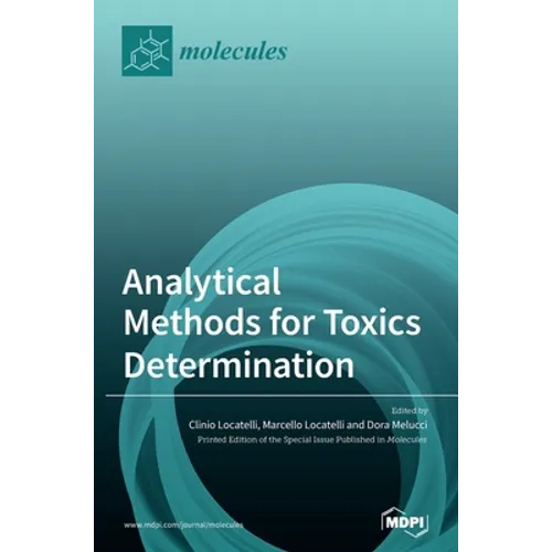 Analytical Methods for Toxics Determination