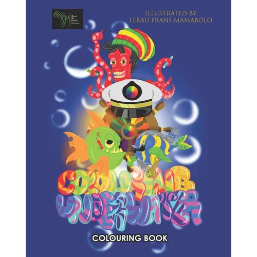 Colouring Underwater: Colouring Book