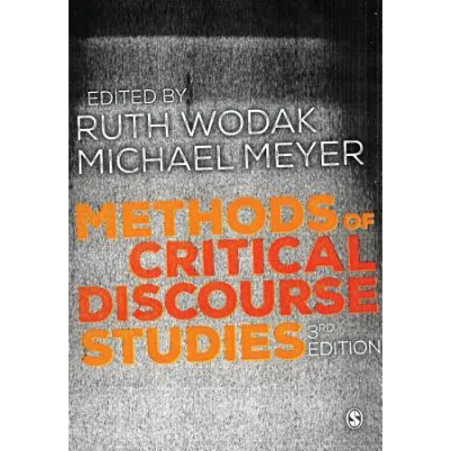 Methods of Critical Discourse Studies - Paperback
