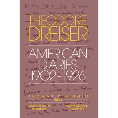 The American Diaries, 1902-1926