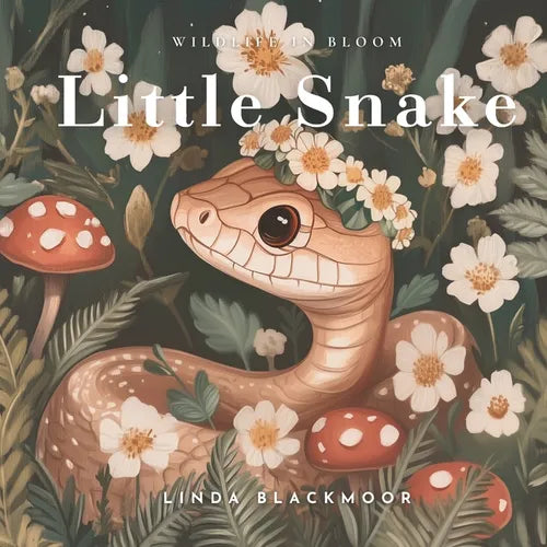 Little Snake: Educational Children's Picture Book About Snakes Filled With Photos, Art, & Snake Facts