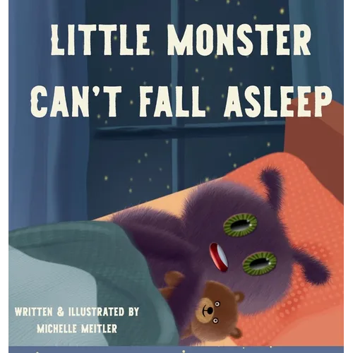 Little Monster Can't Fall Asleep