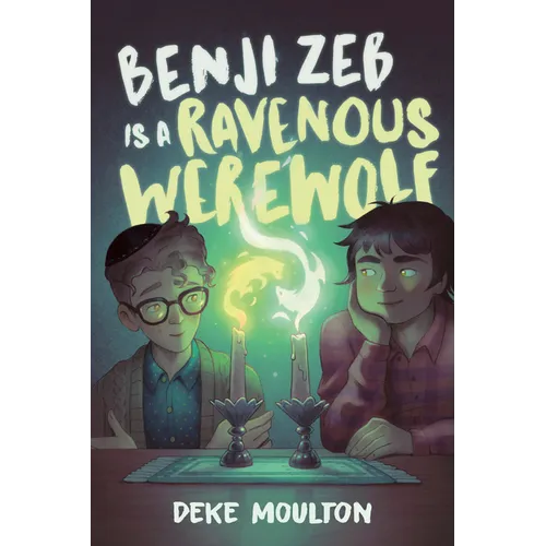 Benji Zeb Is a Ravenous Werewolf