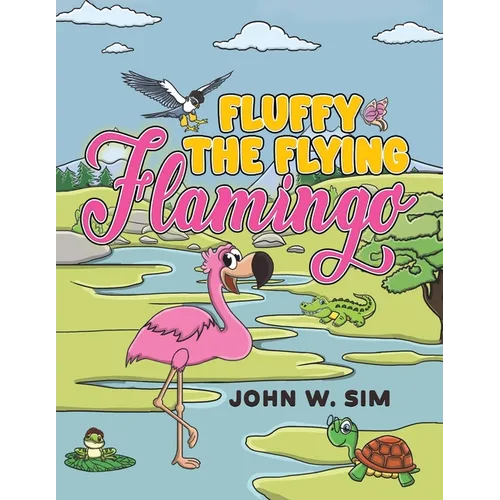 Fluffy the Flying Flamingo