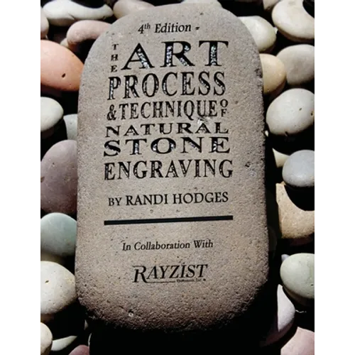 The Art Process and Technique of Natural Stone Engraving: Stone Engraving NEW BLACK AND WHITE