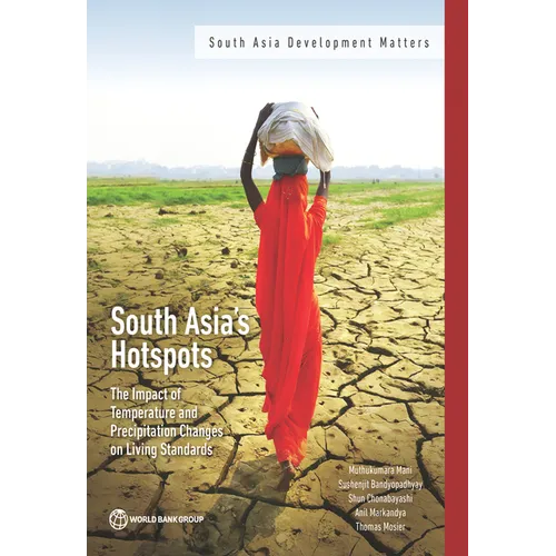 South Asia's Hotspots: The Impact of Temperature and Precipitation Changes on Living Standards