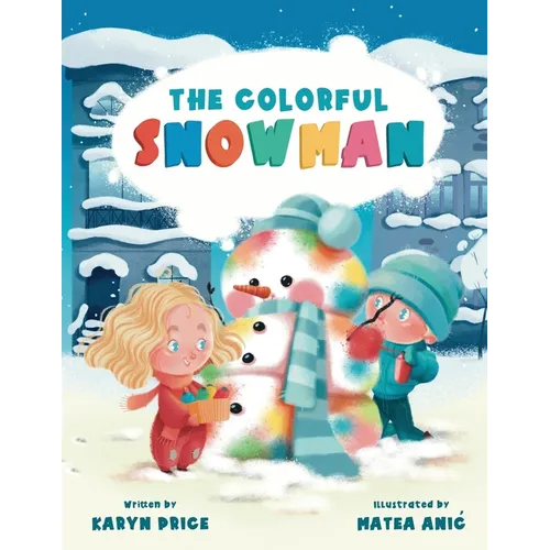 The Colorful Snowman