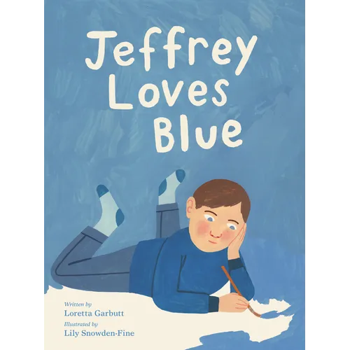 Jeffrey Loves Blue