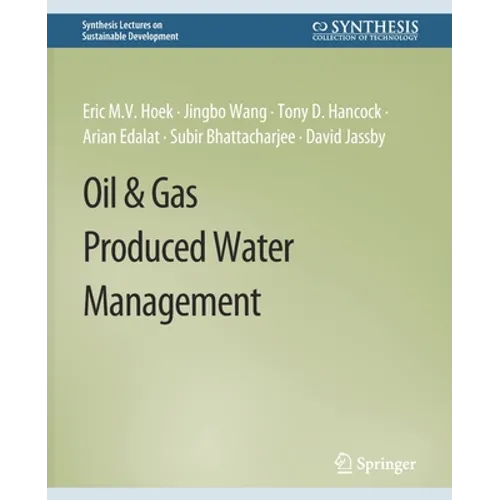 Oil & Gas Produced Water Management